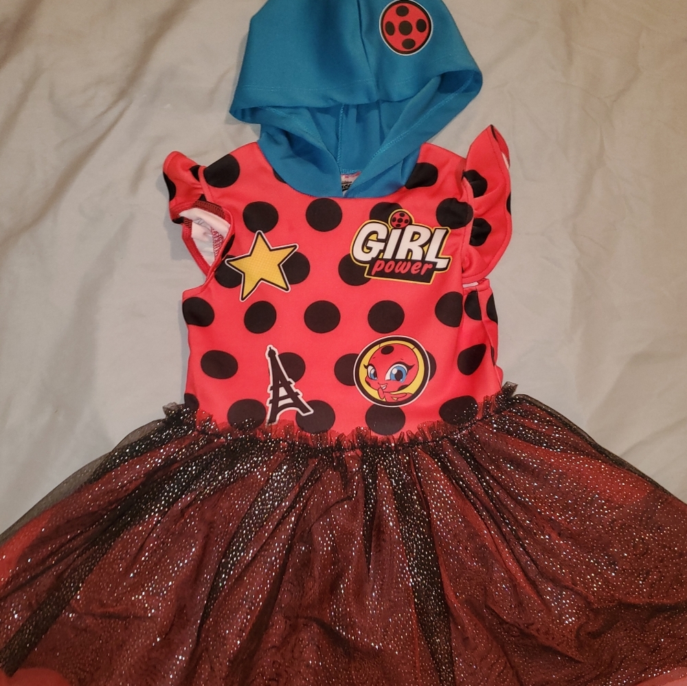 Miraculous Ladybug dress